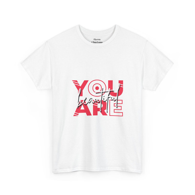 “ You Are Beautiful” Graphic Tee