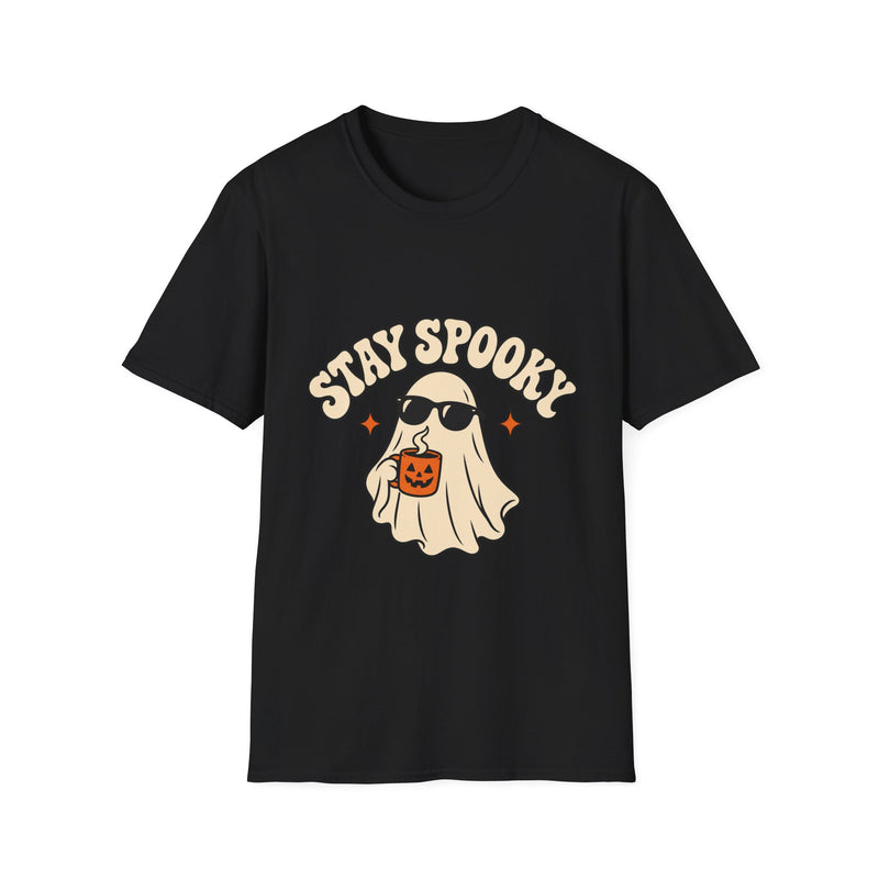 Stay Spooky Ghost Halloween T-Shirt