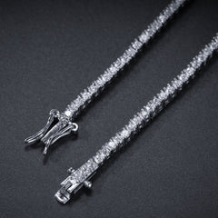 Hip-Hop Zircon Tennis Bracelet