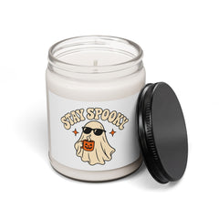 Sassy Ghost Halloween Scented Soy Candle