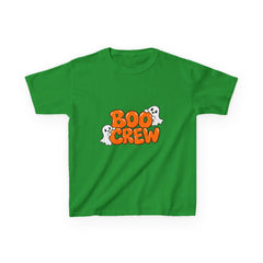 Kids Boo Crew Halloween T-Shirt