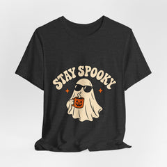 Stay Spooky Ghost Halloween T-Shirt