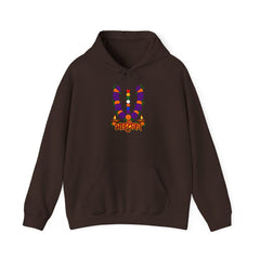 Mardi Gras Beaded Mask Hoodie