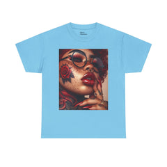 “Code Red” Cotton Graphic Tee