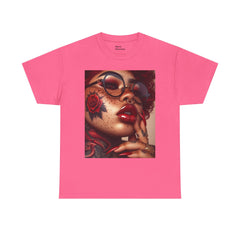 “Code Red” Cotton Graphic Tee