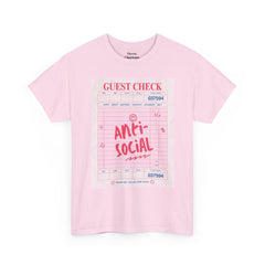 “Anti-Social” Graphic Tee