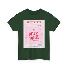 “Anti-Social” Graphic Tee
