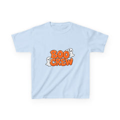 Kids Boo Crew Halloween T-Shirt