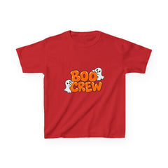 Kids Boo Crew Halloween T-Shirt