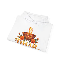 Tihar Festival Diya Hoodie