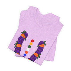 Bhāṭiko Nepali Cultural Garland T-Shirt