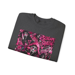 “Scream Queen” Graphic Sweatshirt