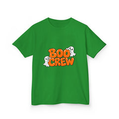 Kids Boo Crew Halloween T-Shirt