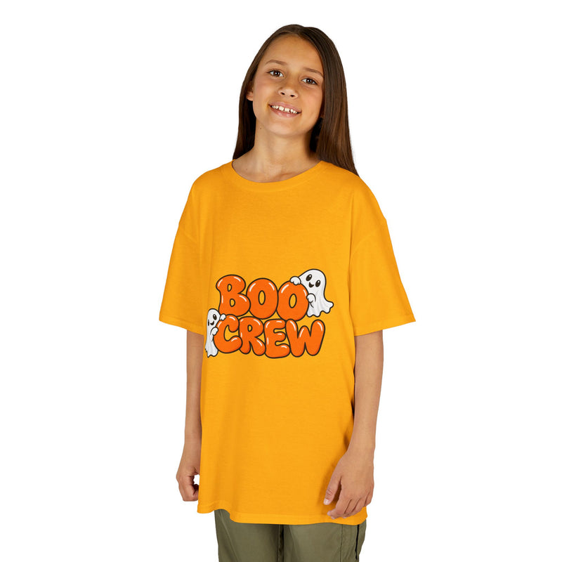 Kids Boo Crew Halloween T-Shirt