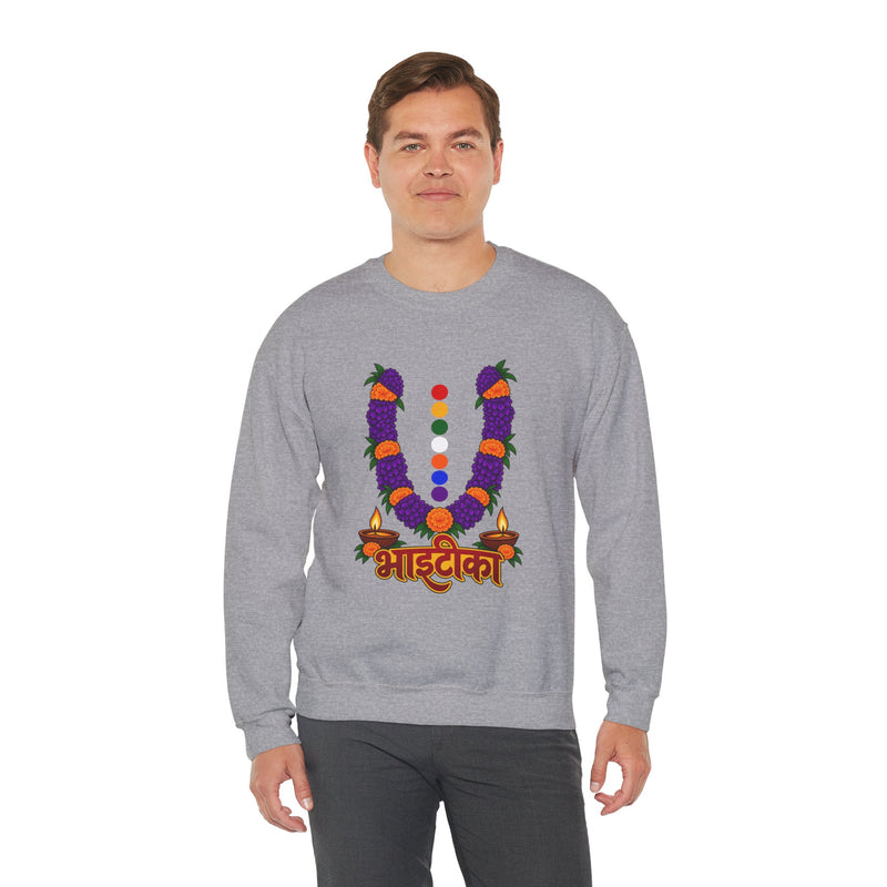 Baisakhi Punjabi Harvest Festival Crewneck Sweatshirt
