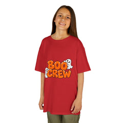 Kids Boo Crew Halloween T-Shirt