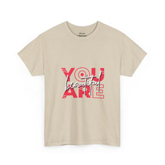 “ You Are Beautiful” Graphic Tee