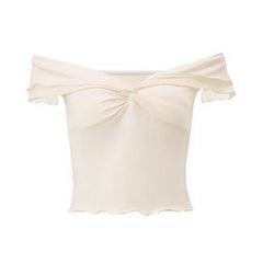 2 Piece Set Women Vacation Ruffle Beach Holiday Outfits