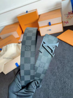 Customized leather belt