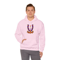 Mardi Gras Beaded Mask Hoodie