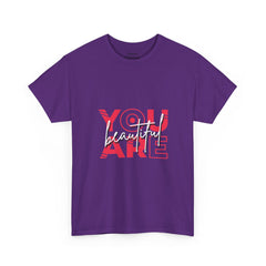 “ You Are Beautiful” Graphic Tee