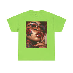 “Code Red” Cotton Graphic Tee