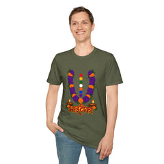 Bhai Dooj Festival T-Shirt – Colorful Indian Celebration Design