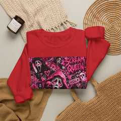 “Scream Queen” Graphic Sweatshirt