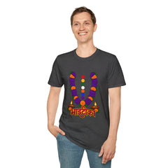 Bhai Dooj Festival T-Shirt – Colorful Indian Celebration Design