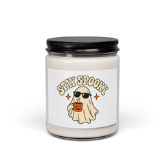 Sassy Ghost Halloween Scented Soy Candle