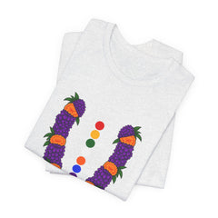 Bhāṭiko Nepali Cultural Garland T-Shirt