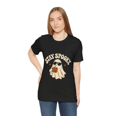 Stay Spooky Ghost Halloween T-Shirt
