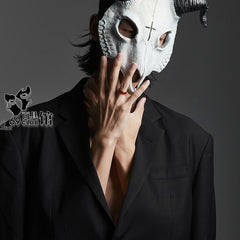 Halloween goat mask