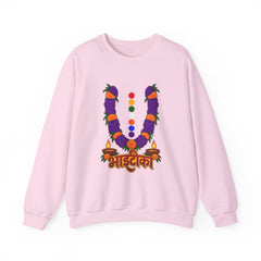 Baisakhi Punjabi Harvest Festival Crewneck Sweatshirt