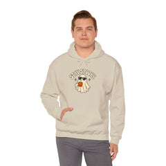 Spooky Season Ghost Graphic Hoodie