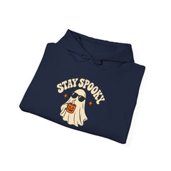 Spooky Season Ghost Graphic Hoodie