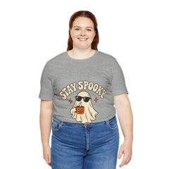 Stay Spooky Ghost Halloween T-Shirt