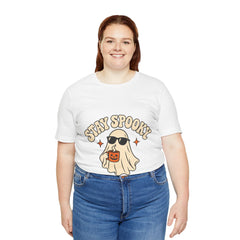 Stay Spooky Ghost Halloween T-Shirt