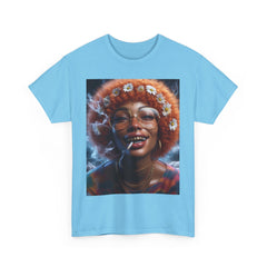 “Hella Trippy” Cotton Graphic Tee
