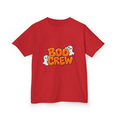 Kids Boo Crew Halloween T-Shirt