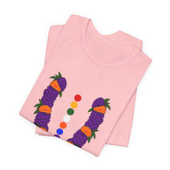 Bhāṭiko Nepali Cultural Garland T-Shirt