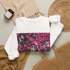 “Scream Queen” Graphic Sweatshirt
