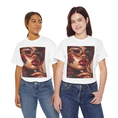 “Code Red” Cotton Graphic Tee