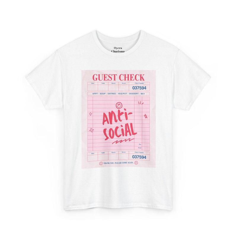 “Anti-Social” Graphic Tee