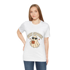 Stay Spooky Ghost Halloween T-Shirt