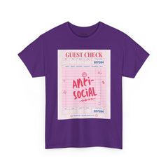 “Anti-Social” Graphic Tee