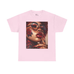 “Code Red” Cotton Graphic Tee