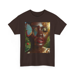 “Divine Golden Melanin” Graphic Tee