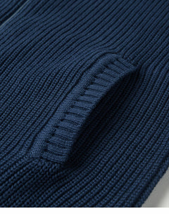 2024 half-high collar zipper sweater
