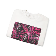“Scream Queen” Graphic Sweatshirt